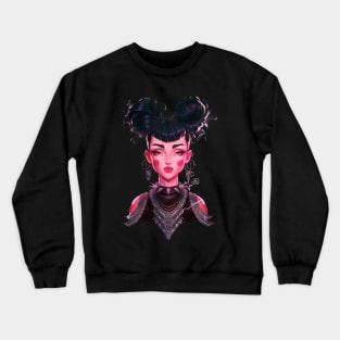 Punk girl Crewneck Sweatshirt